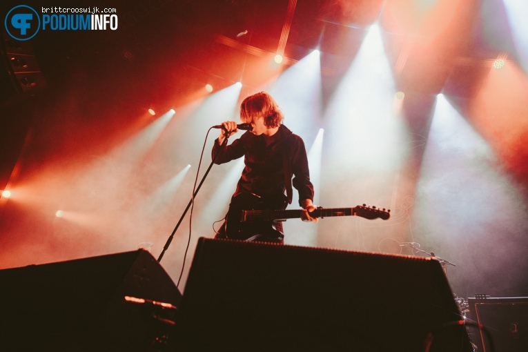 Catfish and the Bottlemen op Catfish and the Bottlemen - 30/01 - TivoliVredenburg foto