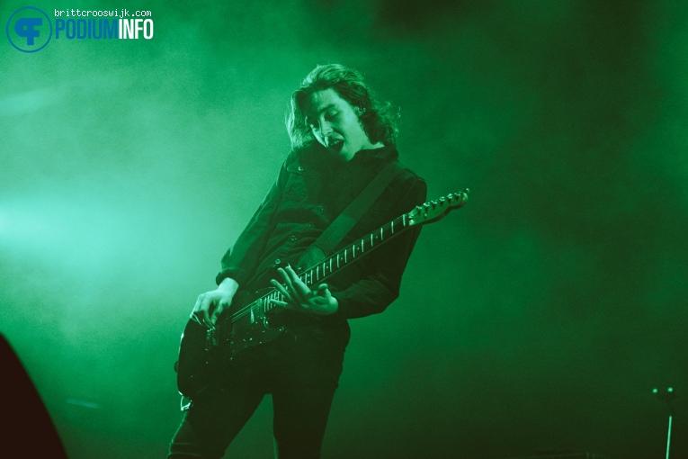 Catfish and the Bottlemen op Catfish and the Bottlemen - 30/01 - TivoliVredenburg foto