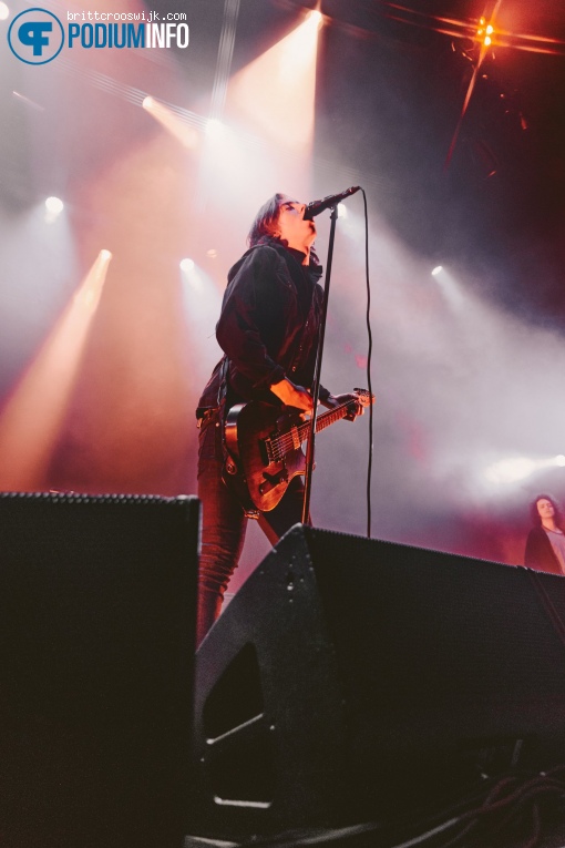 Catfish and the Bottlemen op Catfish and the Bottlemen - 30/01 - TivoliVredenburg foto