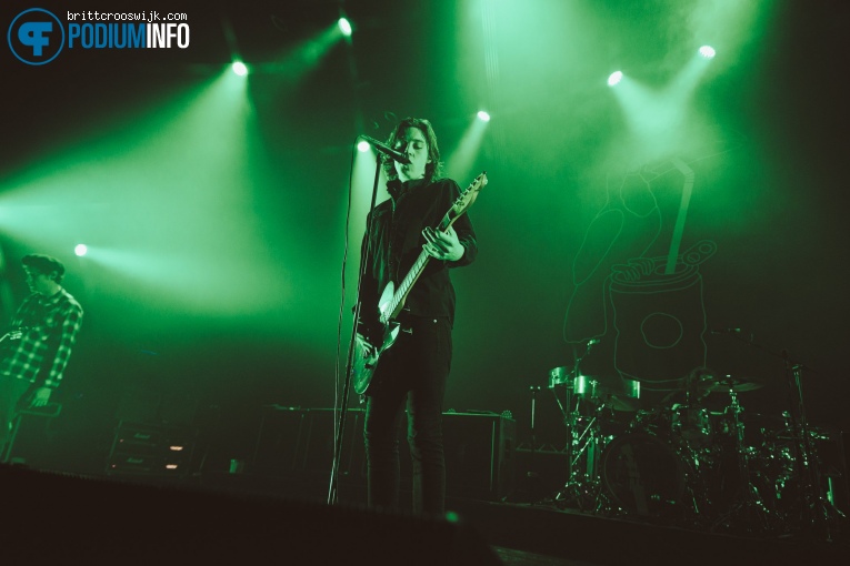Catfish and the Bottlemen op Catfish and the Bottlemen - 30/01 - TivoliVredenburg foto