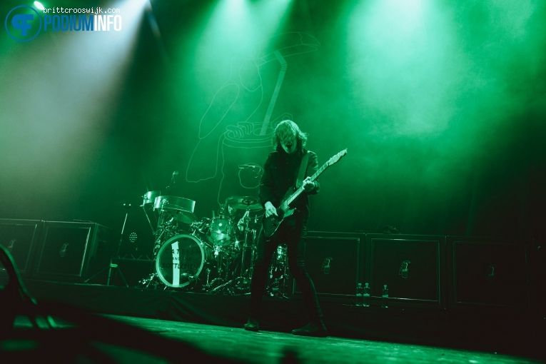 Catfish and the Bottlemen op Catfish and the Bottlemen - 30/01 - TivoliVredenburg foto