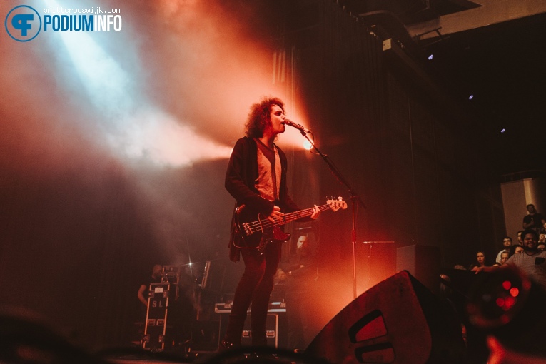 Catfish and the Bottlemen op Catfish and the Bottlemen - 30/01 - TivoliVredenburg foto