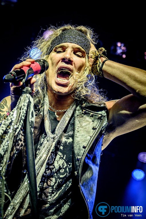 Steel Panther op Steel Panther - Heavy Metal Rules Tour - 02/02 - TivoliVredenburg foto