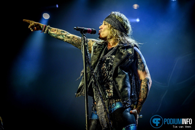 Steel Panther op Steel Panther - Heavy Metal Rules Tour - 02/02 - TivoliVredenburg foto