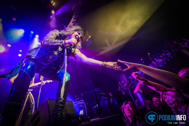 Steel Panther op Steel Panther - Heavy Metal Rules Tour - 02/02 - TivoliVredenburg foto