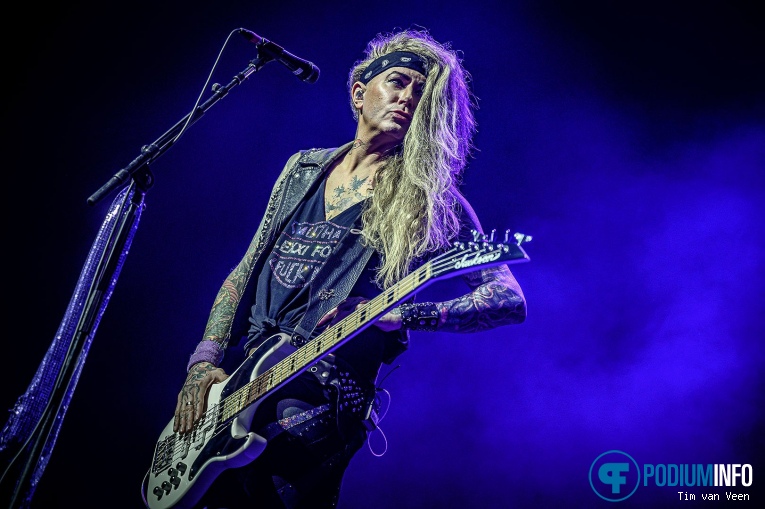 Steel Panther op Steel Panther - Heavy Metal Rules Tour - 02/02 - TivoliVredenburg foto