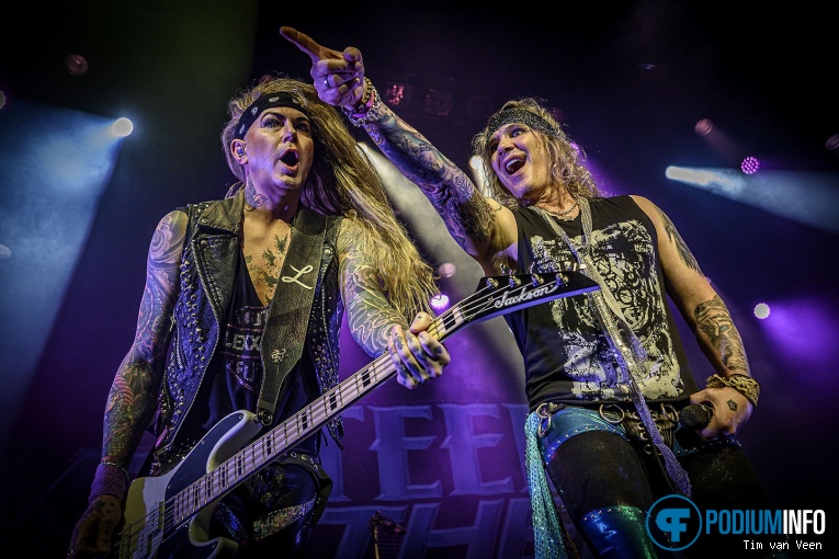 Steel Panther op Steel Panther - Heavy Metal Rules Tour - 02/02 - TivoliVredenburg foto