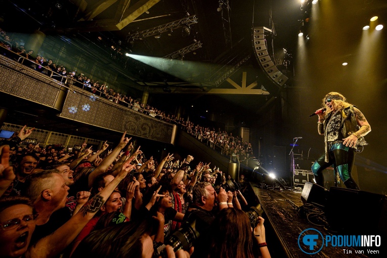 Steel Panther op Steel Panther - Heavy Metal Rules Tour - 02/02 - TivoliVredenburg foto