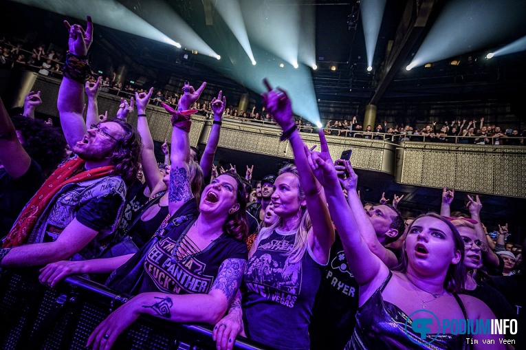 Steel Panther op Steel Panther - Heavy Metal Rules Tour - 02/02 - TivoliVredenburg foto