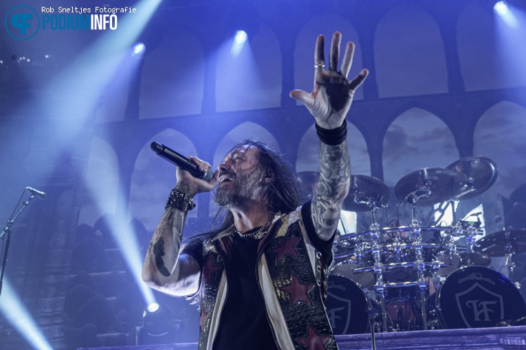 Hammerfall op FortaRock: Hammerfall + Battle Beast + Serious Black - 03/02 - Doornroosje foto