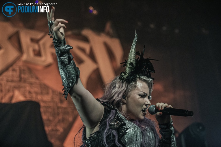 Battle Beast op FortaRock: Hammerfall + Battle Beast + Serious Black - 03/02 - Doornroosje foto