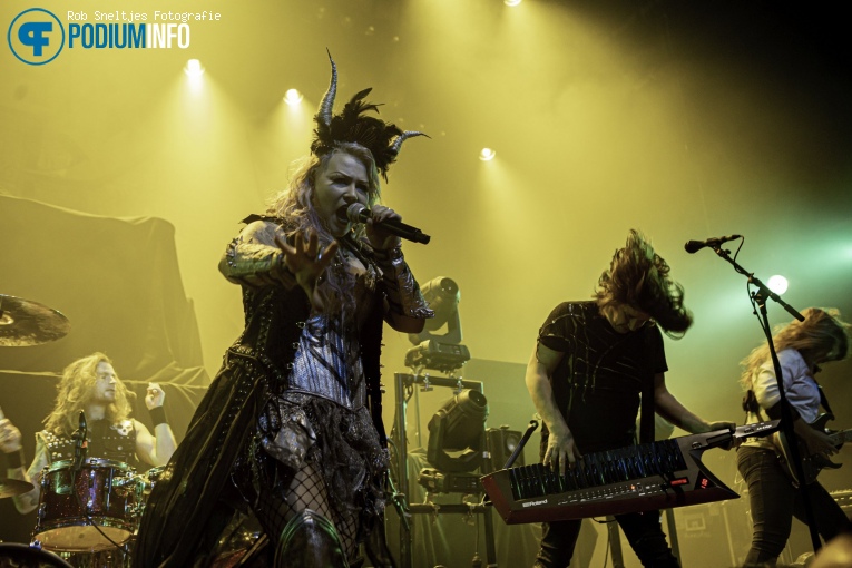 Battle Beast op FortaRock: Hammerfall + Battle Beast + Serious Black - 03/02 - Doornroosje foto