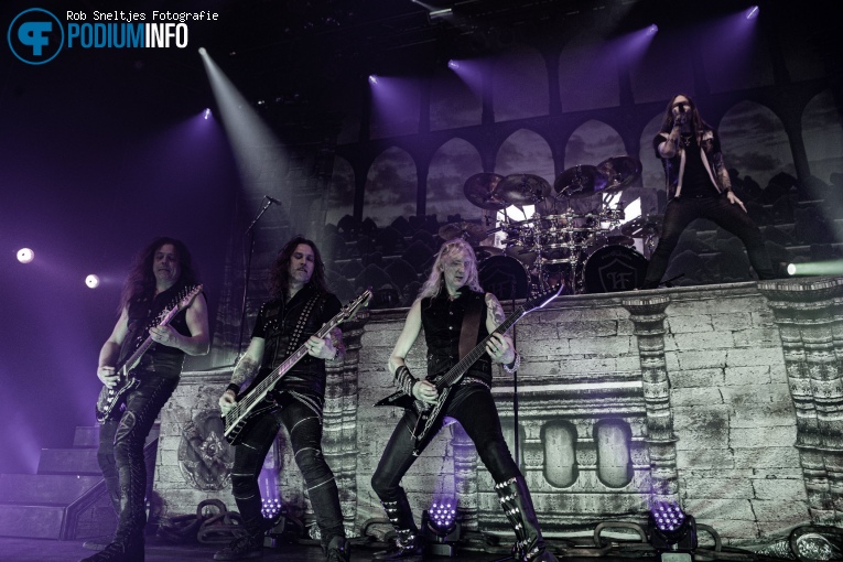 Hammerfall op FortaRock: Hammerfall + Battle Beast + Serious Black - 03/02 - Doornroosje foto