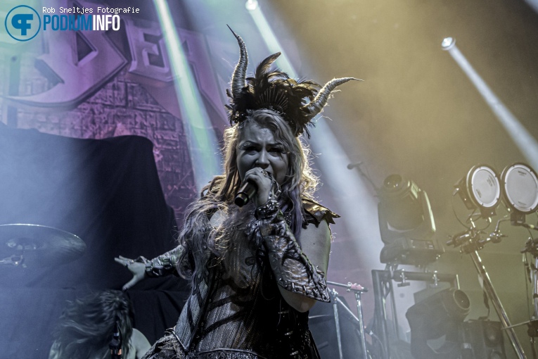 Battle Beast op FortaRock: Hammerfall + Battle Beast + Serious Black - 03/02 - Doornroosje foto