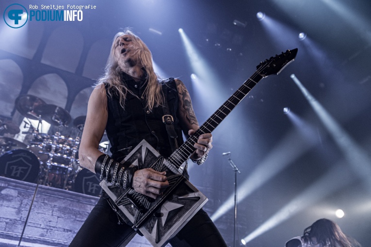 Hammerfall op FortaRock: Hammerfall + Battle Beast + Serious Black - 03/02 - Doornroosje foto