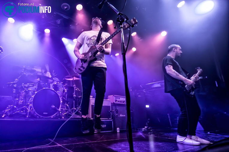 The Menzingers op The Menzingers - 03/02 - Melkweg foto