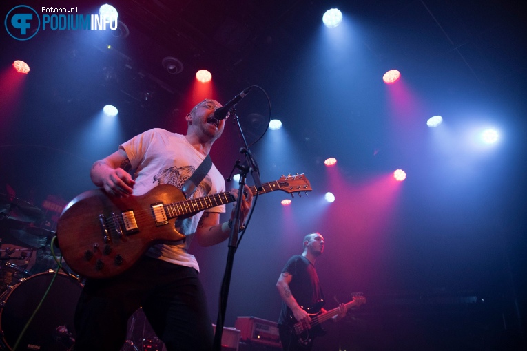 The Menzingers op The Menzingers - 03/02 - Melkweg foto