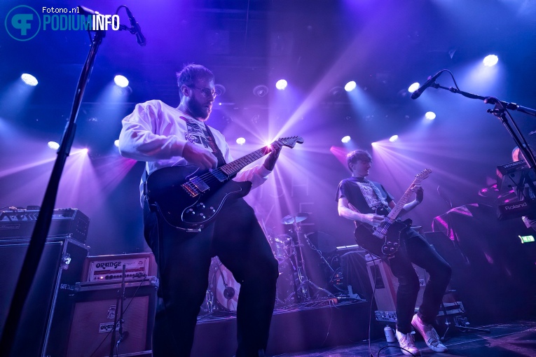 Spanish Love Songs op The Menzingers - 03/02 - Melkweg foto