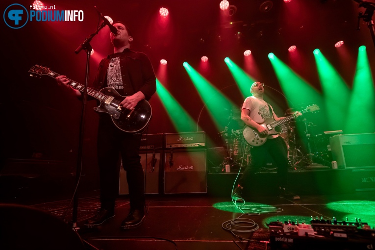 The Menzingers op The Menzingers - 03/02 - Melkweg foto