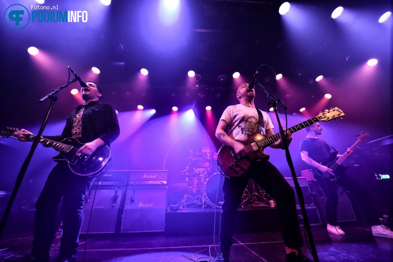 The Menzingers op The Menzingers - 03/02 - Melkweg foto