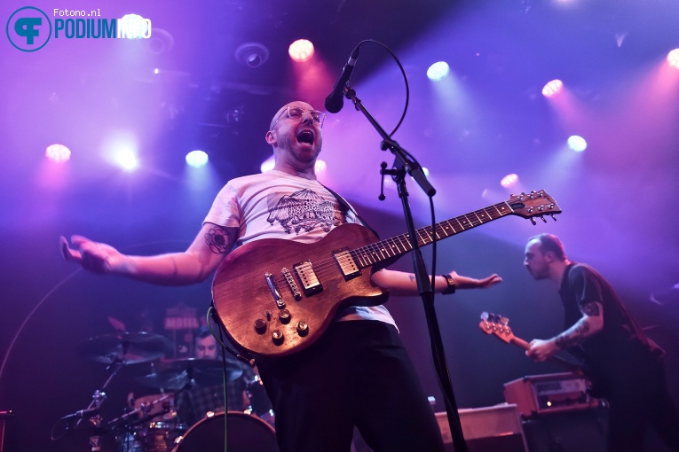 The Menzingers op The Menzingers - 03/02 - Melkweg foto