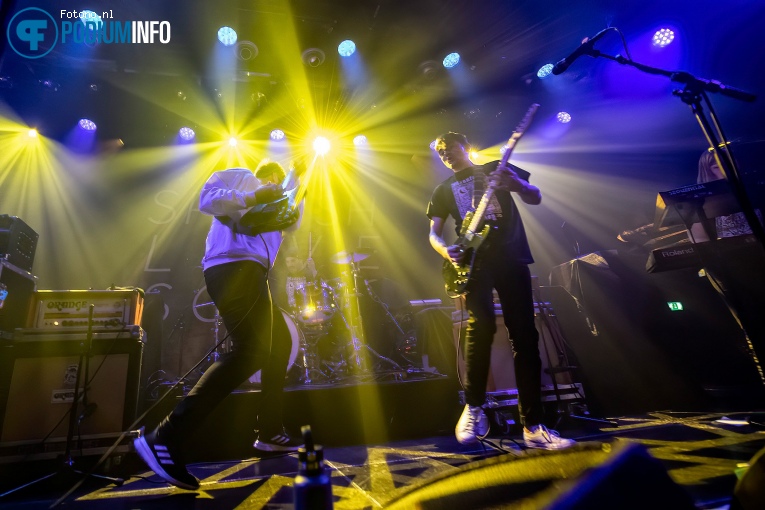 Spanish Love Songs op The Menzingers - 03/02 - Melkweg foto