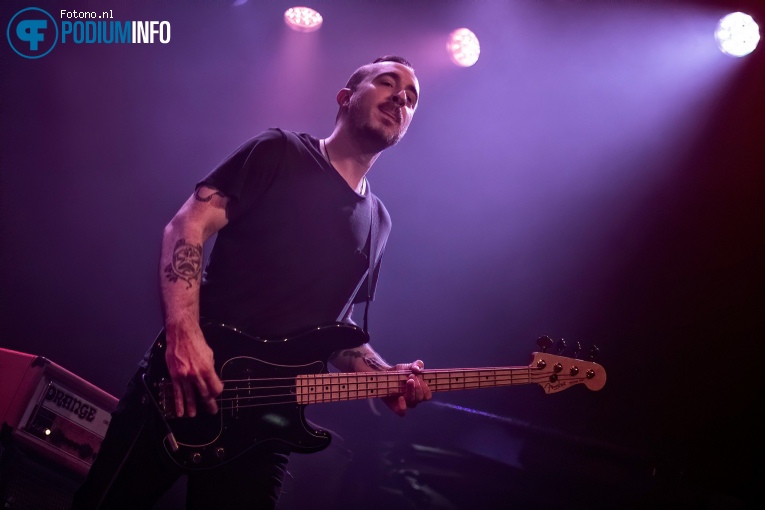 The Menzingers op The Menzingers - 03/02 - Melkweg foto