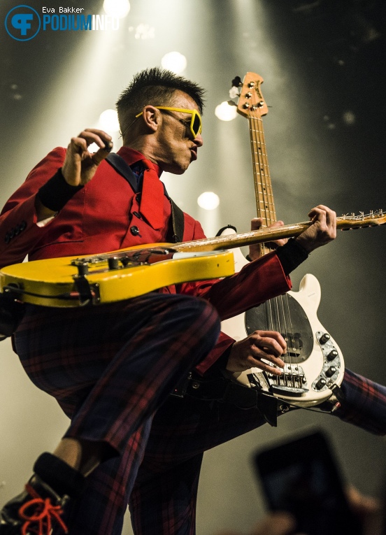 The Toy Dolls op The Toy Dolls - 08/02 - Doornroosje foto