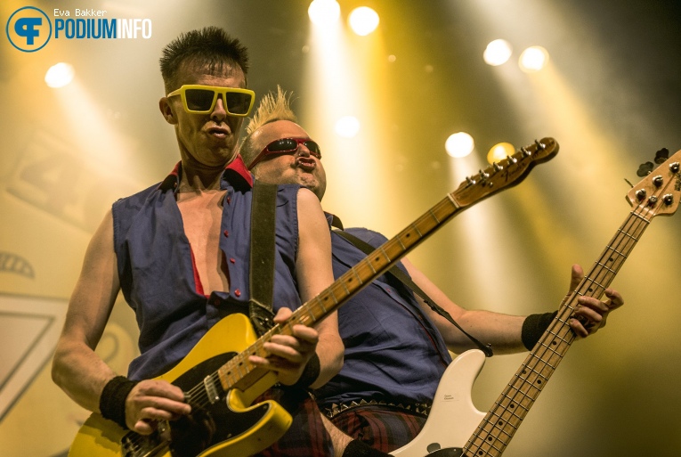 The Toy Dolls op The Toy Dolls - 08/02 - Doornroosje foto