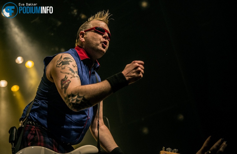 The Toy Dolls op The Toy Dolls - 08/02 - Doornroosje foto