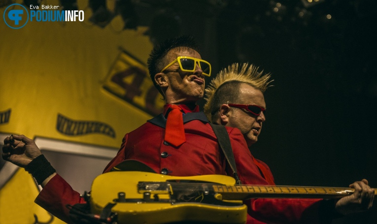 The Toy Dolls op The Toy Dolls - 08/02 - Doornroosje foto