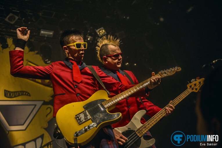 The Toy Dolls op The Toy Dolls - 08/02 - Doornroosje foto