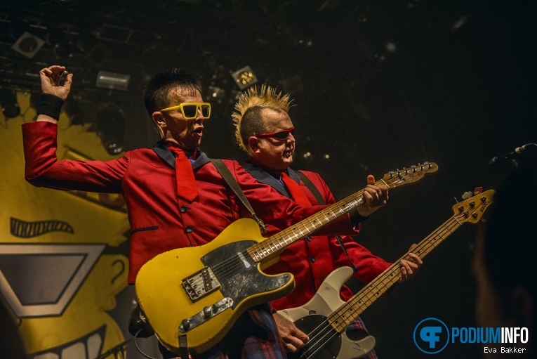 The Toy Dolls op The Toy Dolls - 08/02 - Doornroosje foto