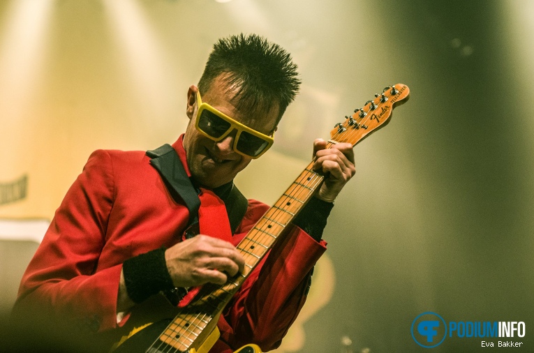 The Toy Dolls op The Toy Dolls - 08/02 - Doornroosje foto