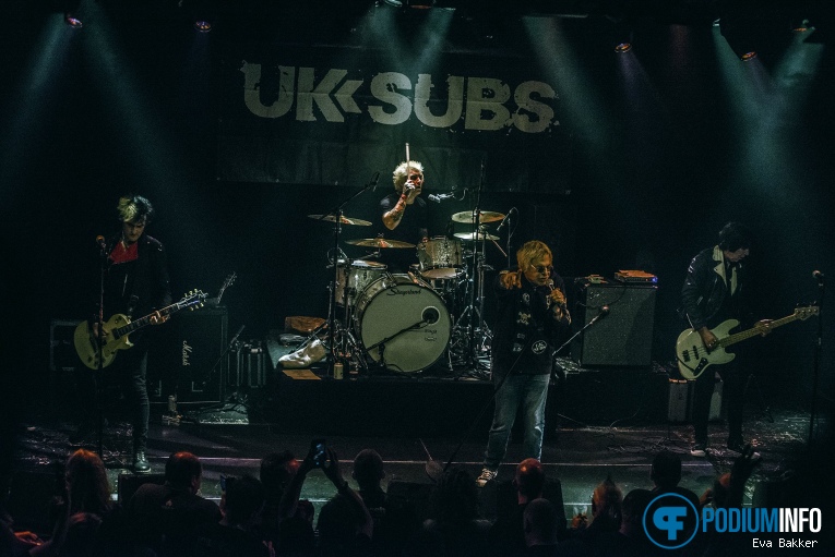 U.K. Subs op UK Subs - 15/02 - Melkweg foto