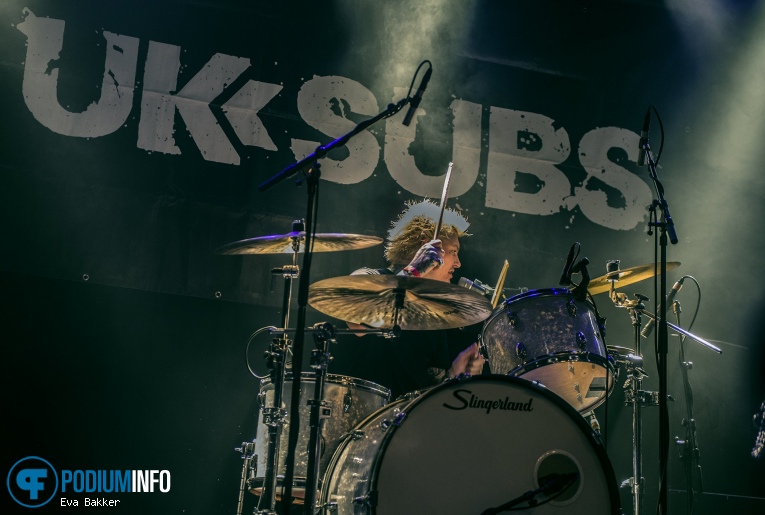 U.K. Subs op UK Subs - 15/02 - Melkweg foto
