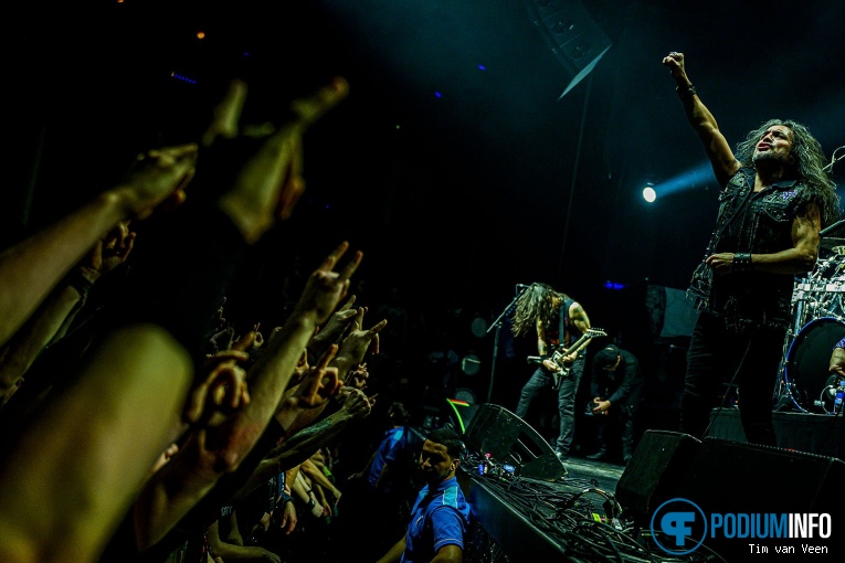 Death Angel op Testament - 16/02 - TivoliVredenburg foto