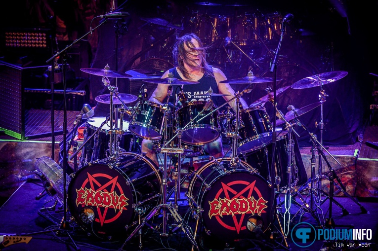 Exodus op Testament - 16/02 - TivoliVredenburg foto