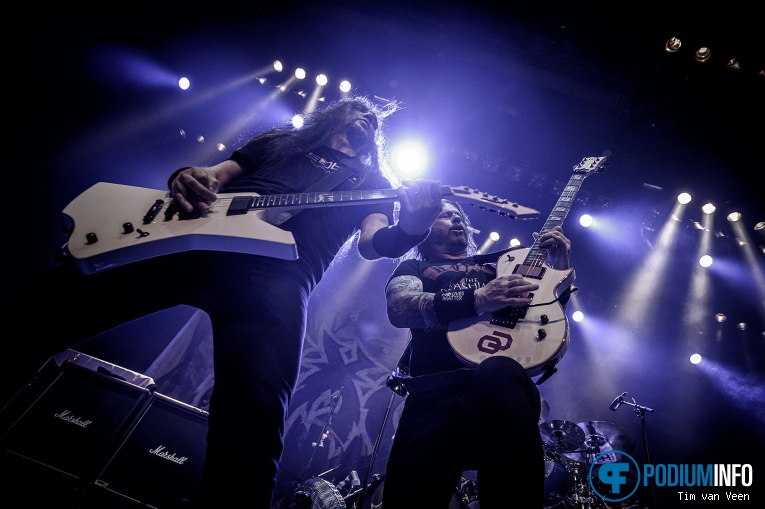 Exodus op Testament - 16/02 - TivoliVredenburg foto