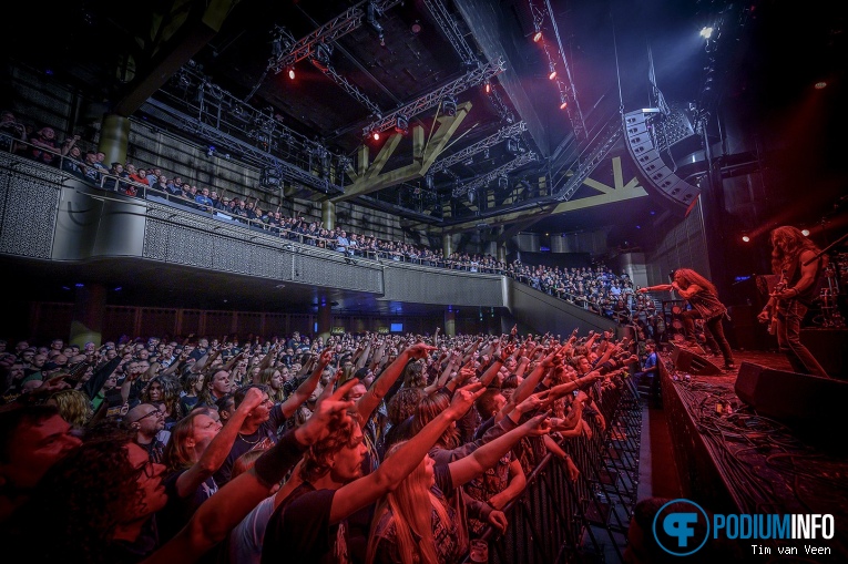 Death Angel op Testament - 16/02 - TivoliVredenburg foto