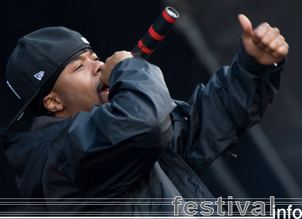 Jay-Z op Rock Werchter 2008 foto