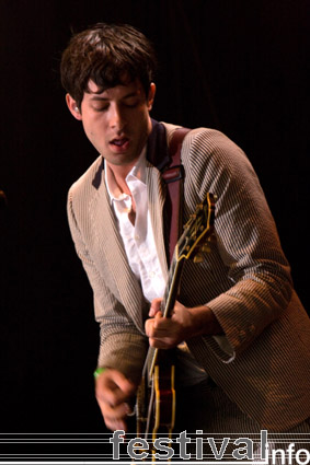 Mark Ronson op Rock Werchter 2008 foto