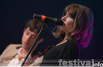 Mark Ronson op Rock Werchter 2008 foto