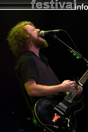 My Morning Jacket op Rock Werchter 2008 foto