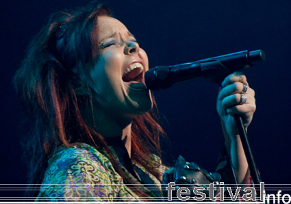 Nightwish op Rock Werchter 2008 foto