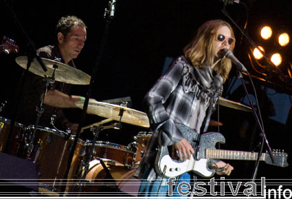 Beck op Rock Werchter 2008 foto