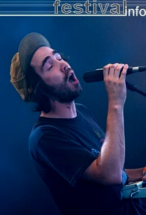 Patrick Watson op Rock Werchter 2008 foto