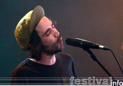 Patrick Watson op Rock Werchter 2008 foto