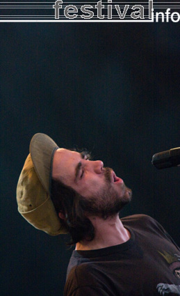 Patrick Watson op Rock Werchter 2008 foto