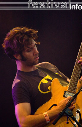 Patrick Watson op Rock Werchter 2008 foto